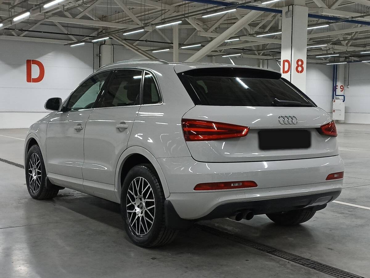 Audi Q3 с пробегом — 2014 год. Фото: #6