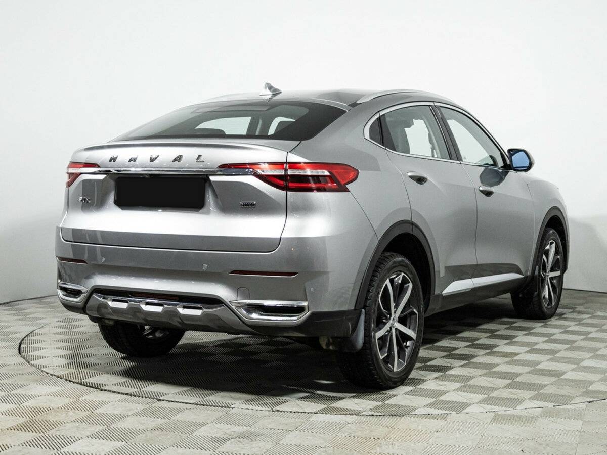 Haval F7x с пробегом — 2019 год. Фото: #4