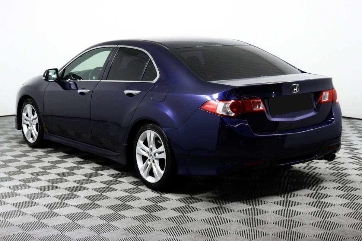 Honda Accord с пробегом — 2008 год. Фото: #6