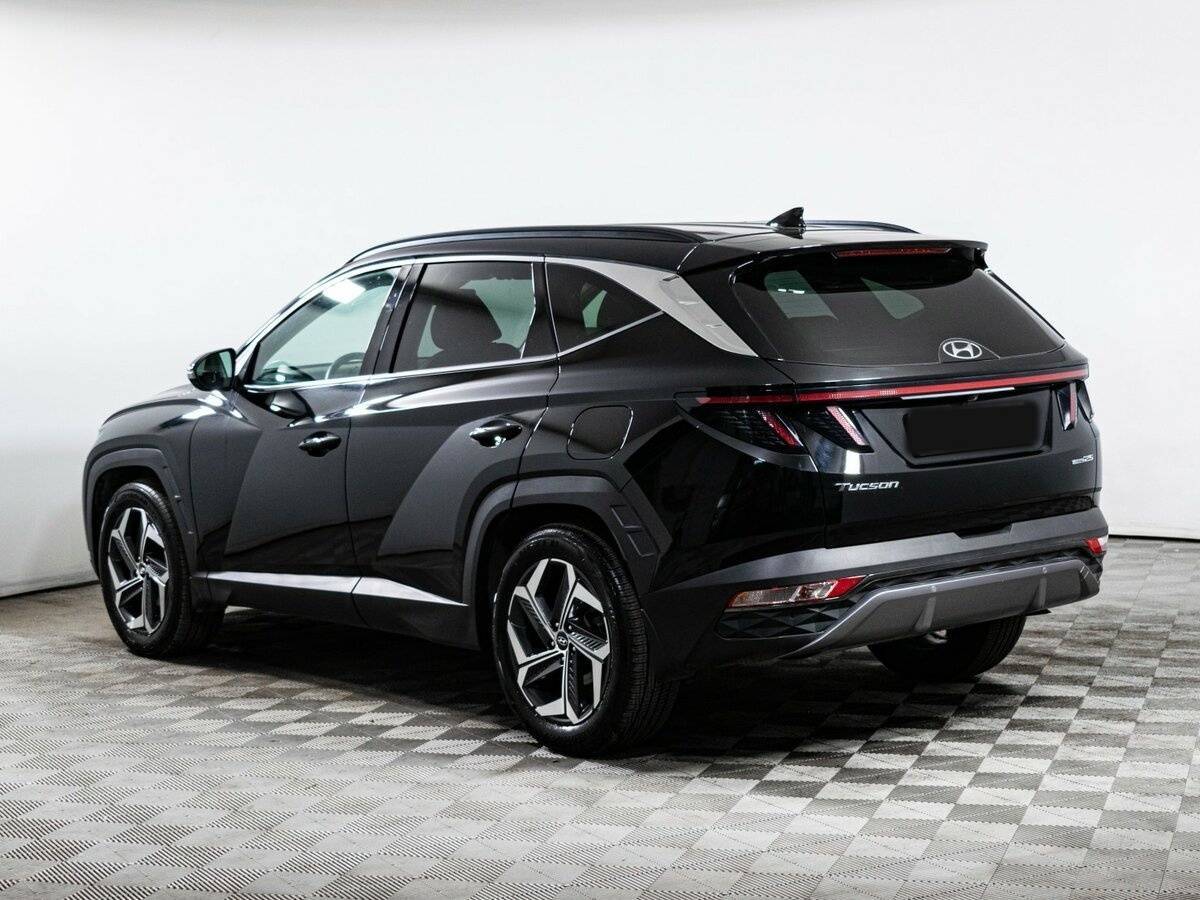 Hyundai Tucson с пробегом — 2023 год. Фото: #4