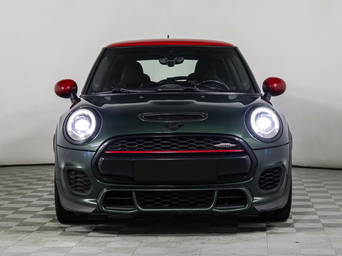 Mini Hatch с пробегом — 2018 год. Фото: #1