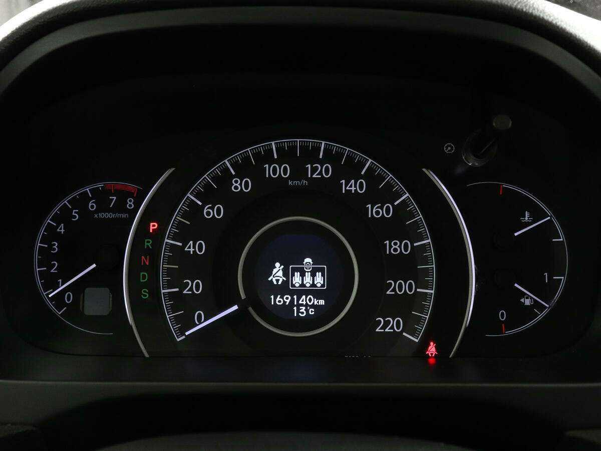 Honda CR-V с пробегом — 2013 год. Фото: #9