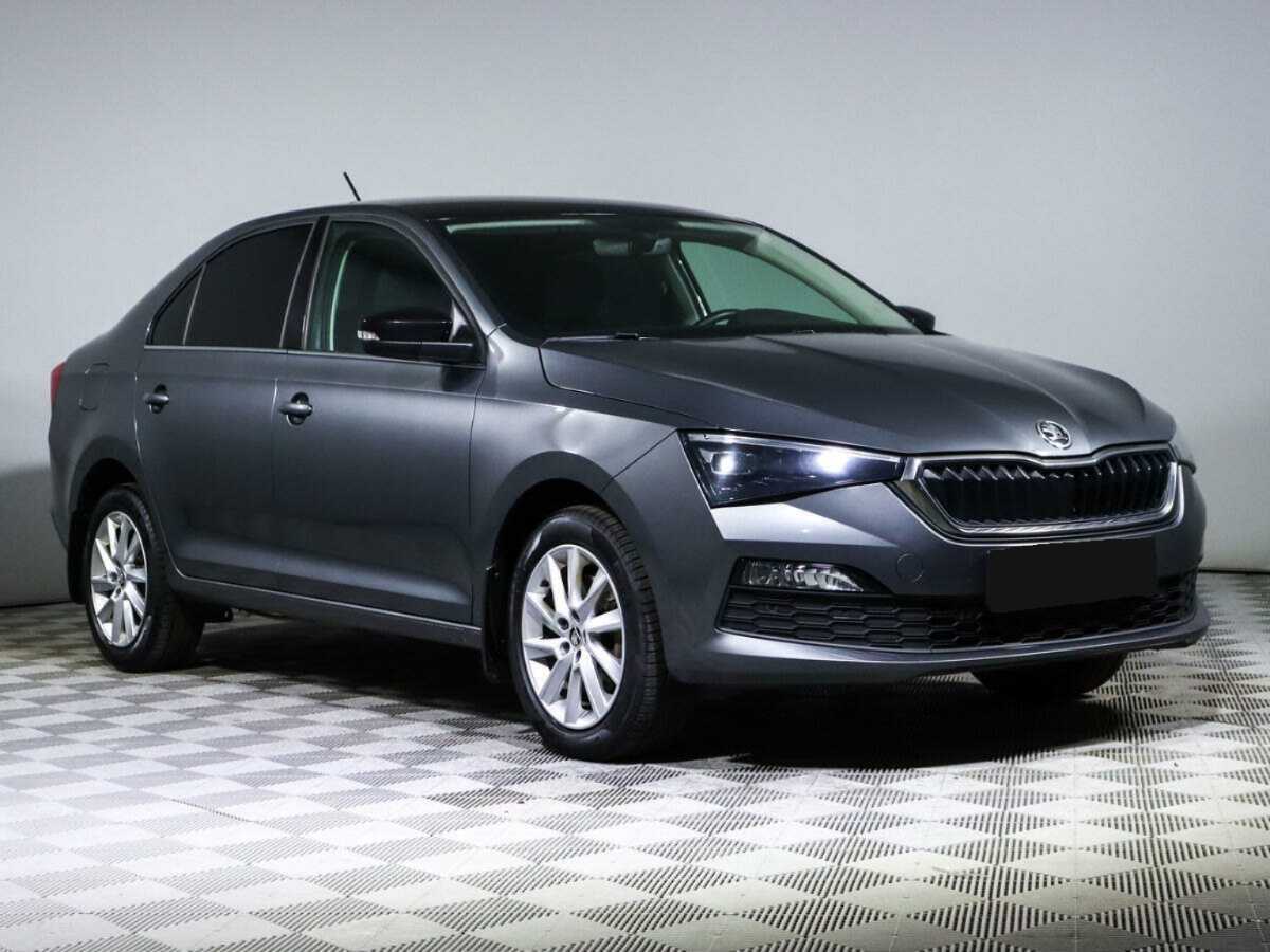 Skoda Rapid с пробегом — 2022 год. Фото: #2