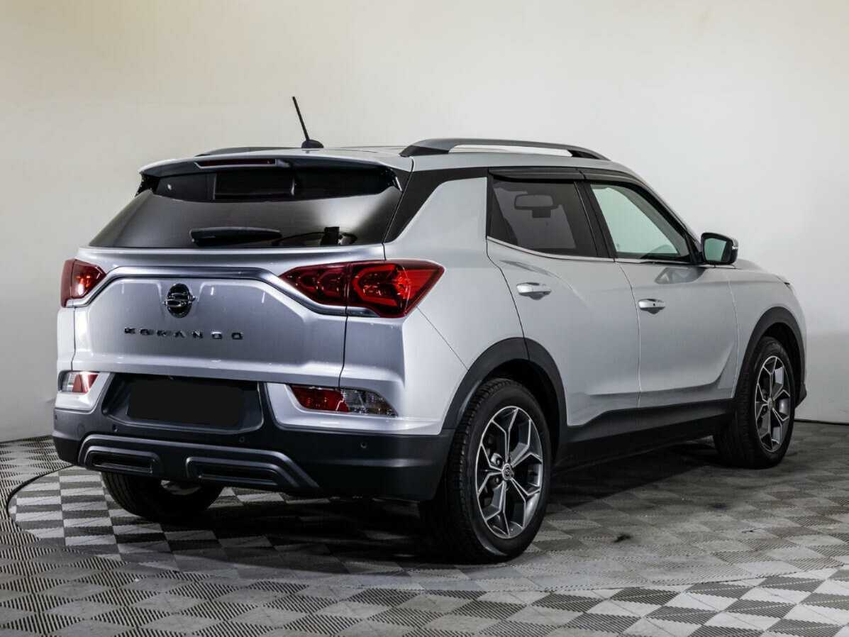 SsangYong Korando с пробегом — 2019 год. Фото: #4