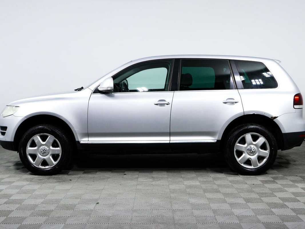 Volkswagen Touareg с пробегом — 2007 год. Фото: #7