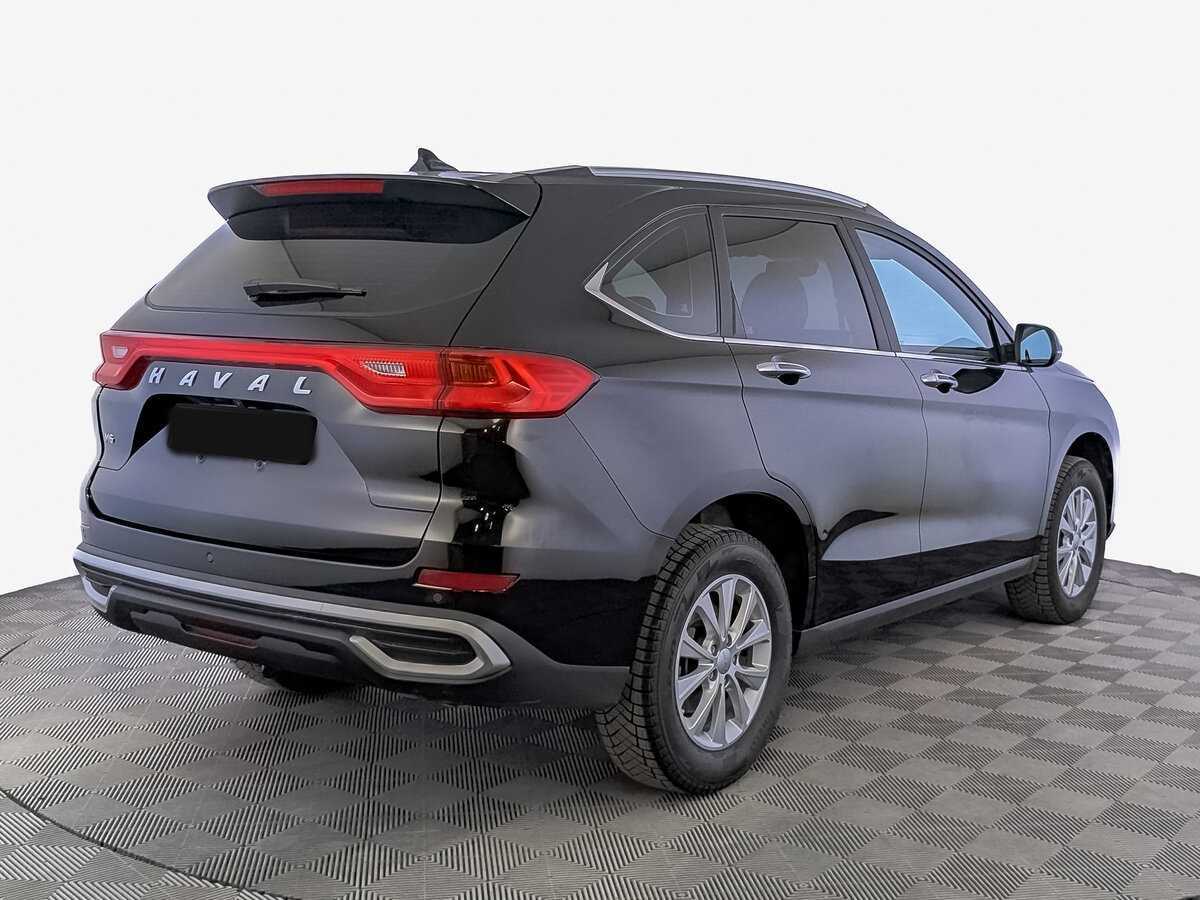 Haval M6 с пробегом — 2023 год. Фото: #4
