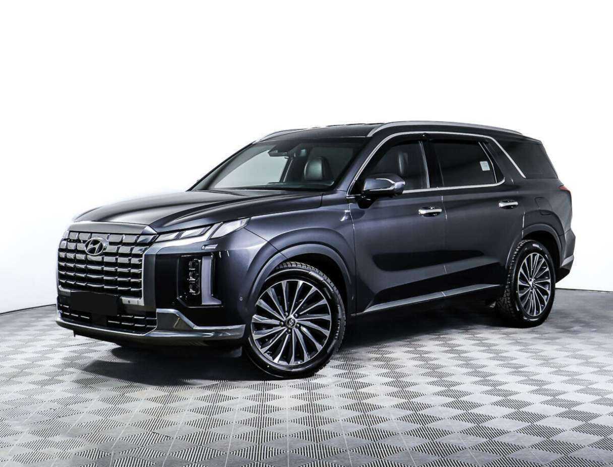 Hyundai Palisade с пробегом — 2022 год. Посмотреть фото