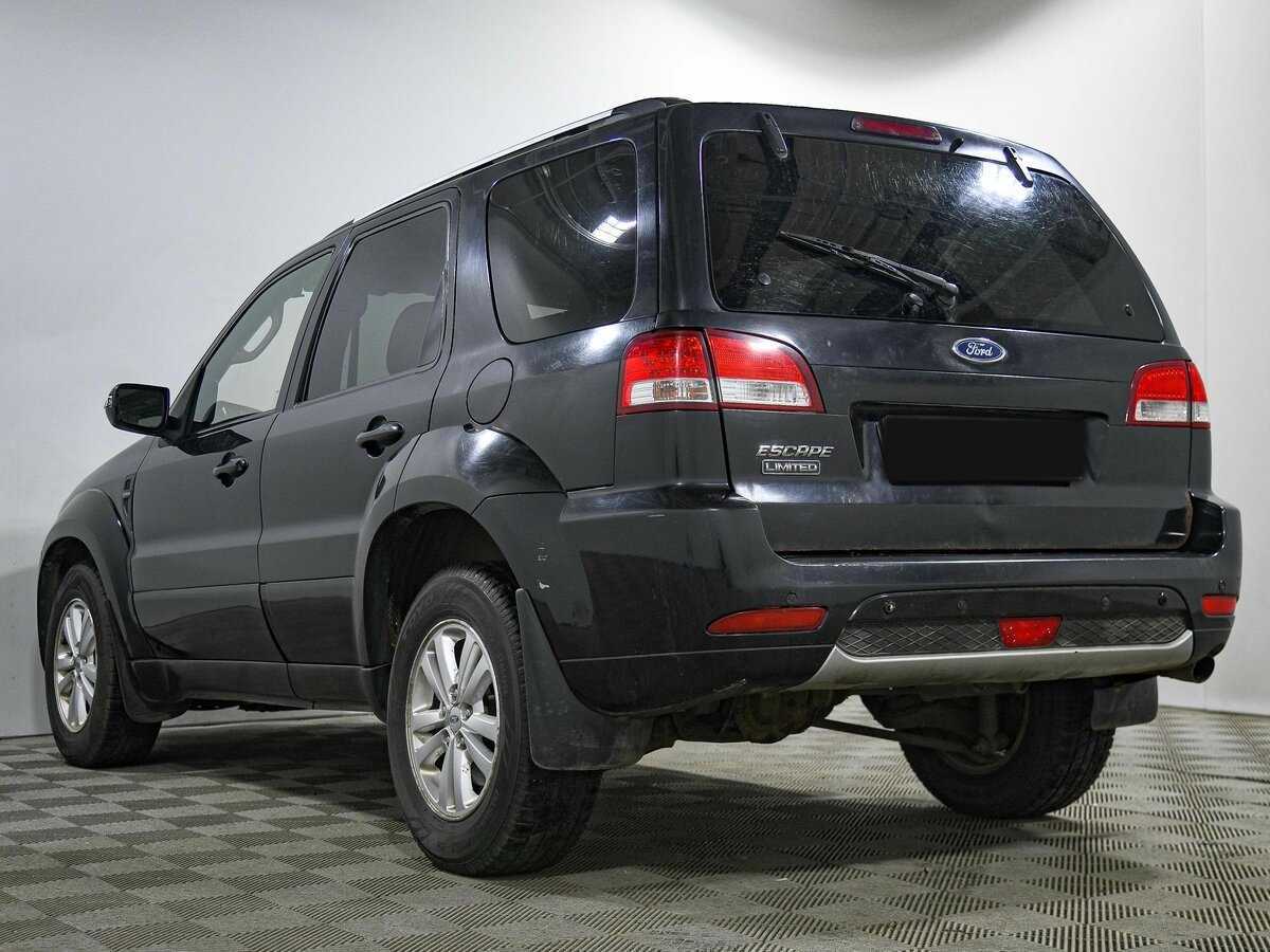 Ford Escape с пробегом — 2008 год. Фото: #5