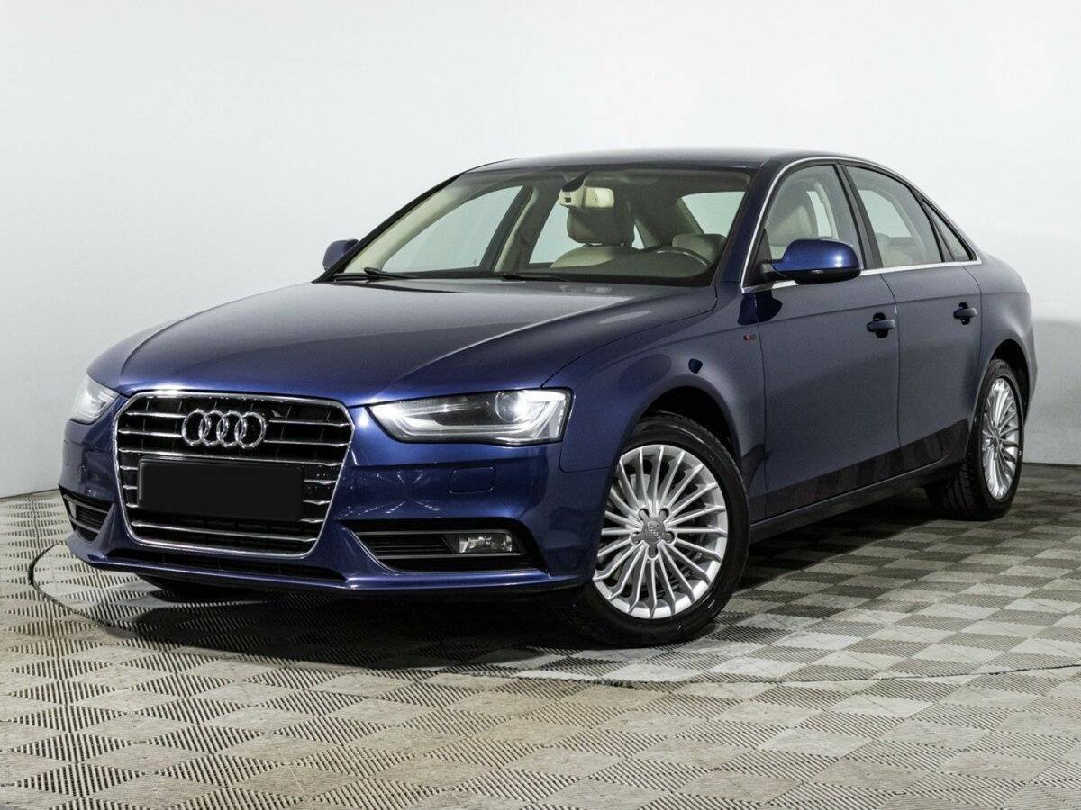 Audi A4 с пробегом — 2015 год. Посмотреть фото