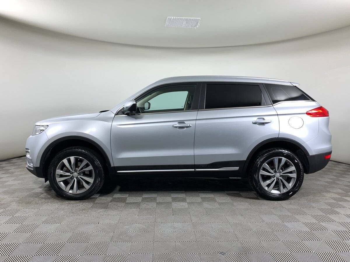 Geely Atlas с пробегом — 2021 год. Фото: #7