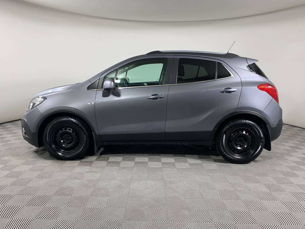 Opel Mokka с пробегом — 2015 год. Фото: #6