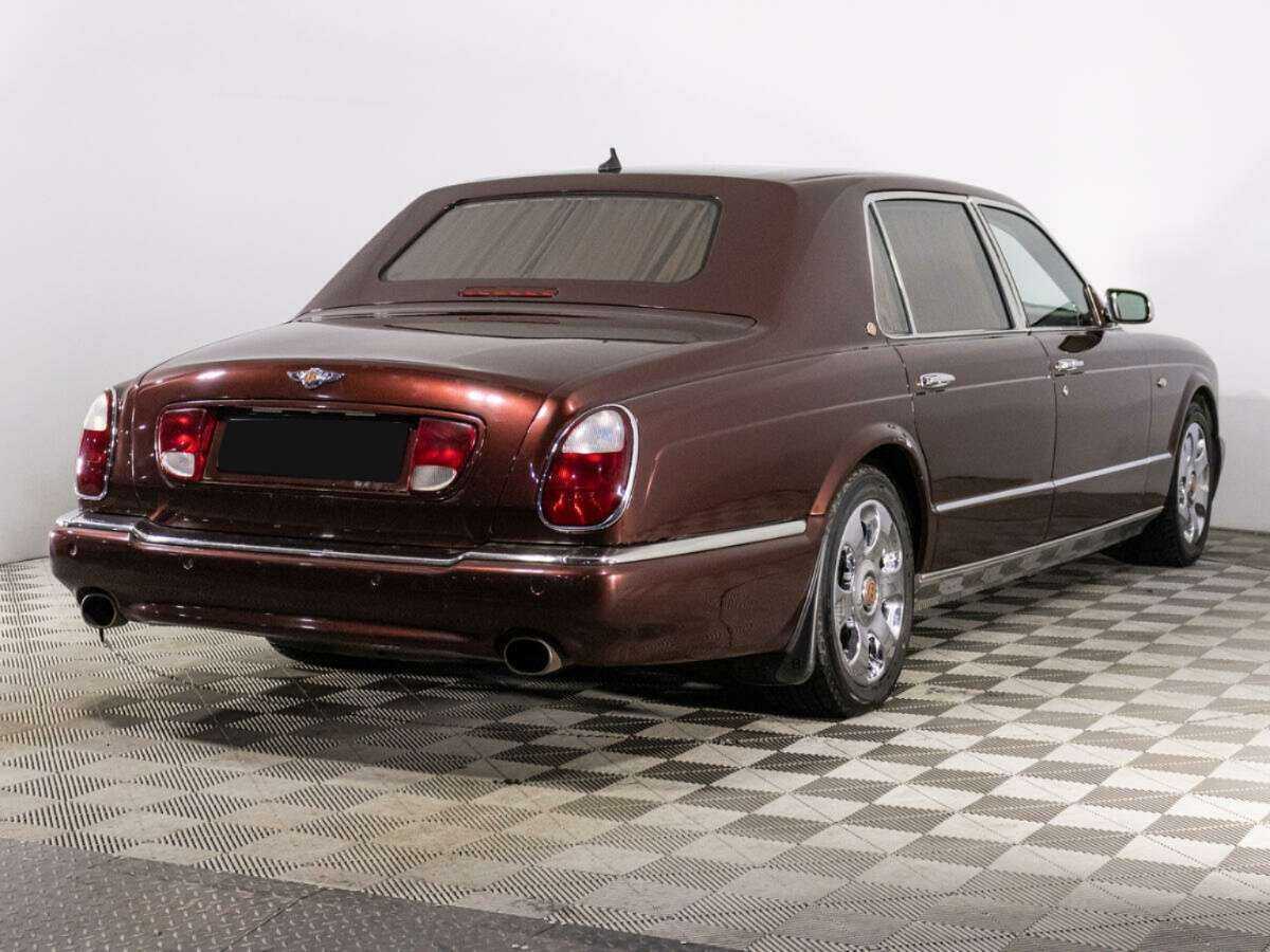 Bentley Arnage с пробегом — 2003 год. Фото: #4