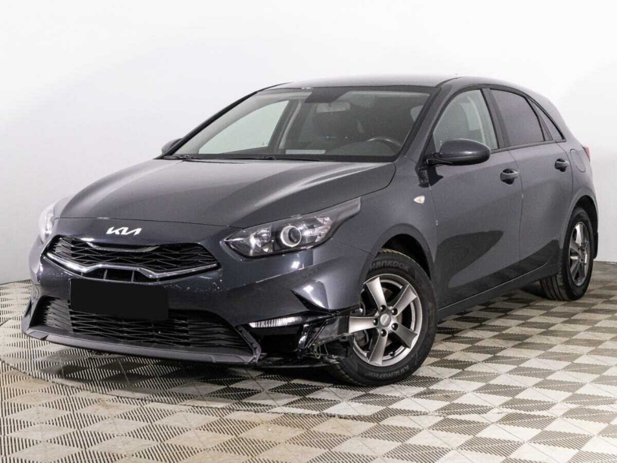 Kia Ceed с пробегом — 2022 год. Посмотреть фото