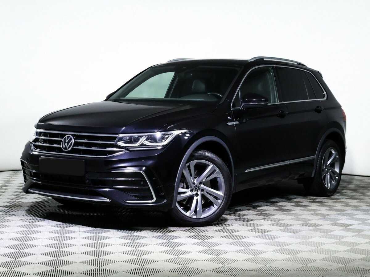 Volkswagen Tiguan с пробегом — 2021 год. Посмотреть фото