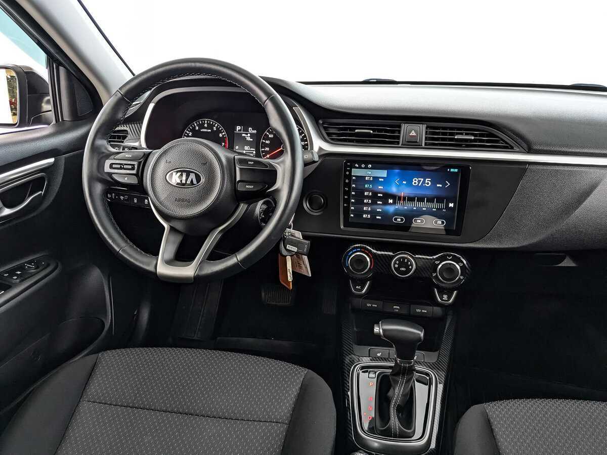 Kia Rio с пробегом — 2021 год. Фото: #16