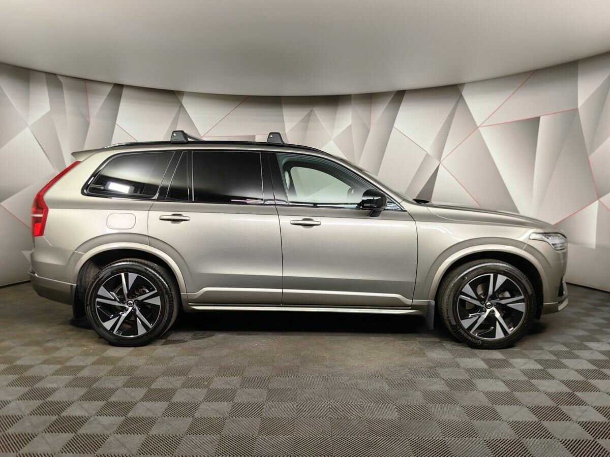 Volvo XC90 с пробегом — 2021 год. Фото: #5