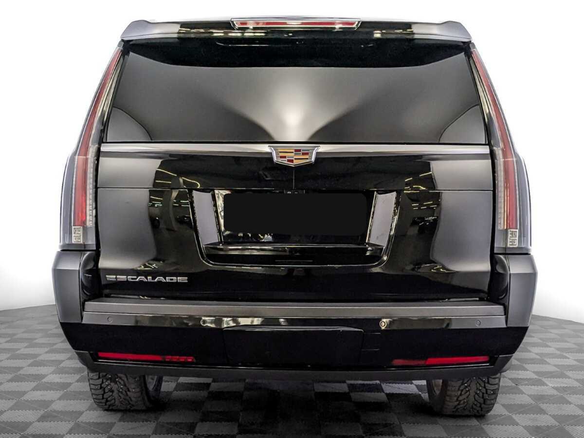 Cadillac Escalade с пробегом — 2019 год. Фото: #5