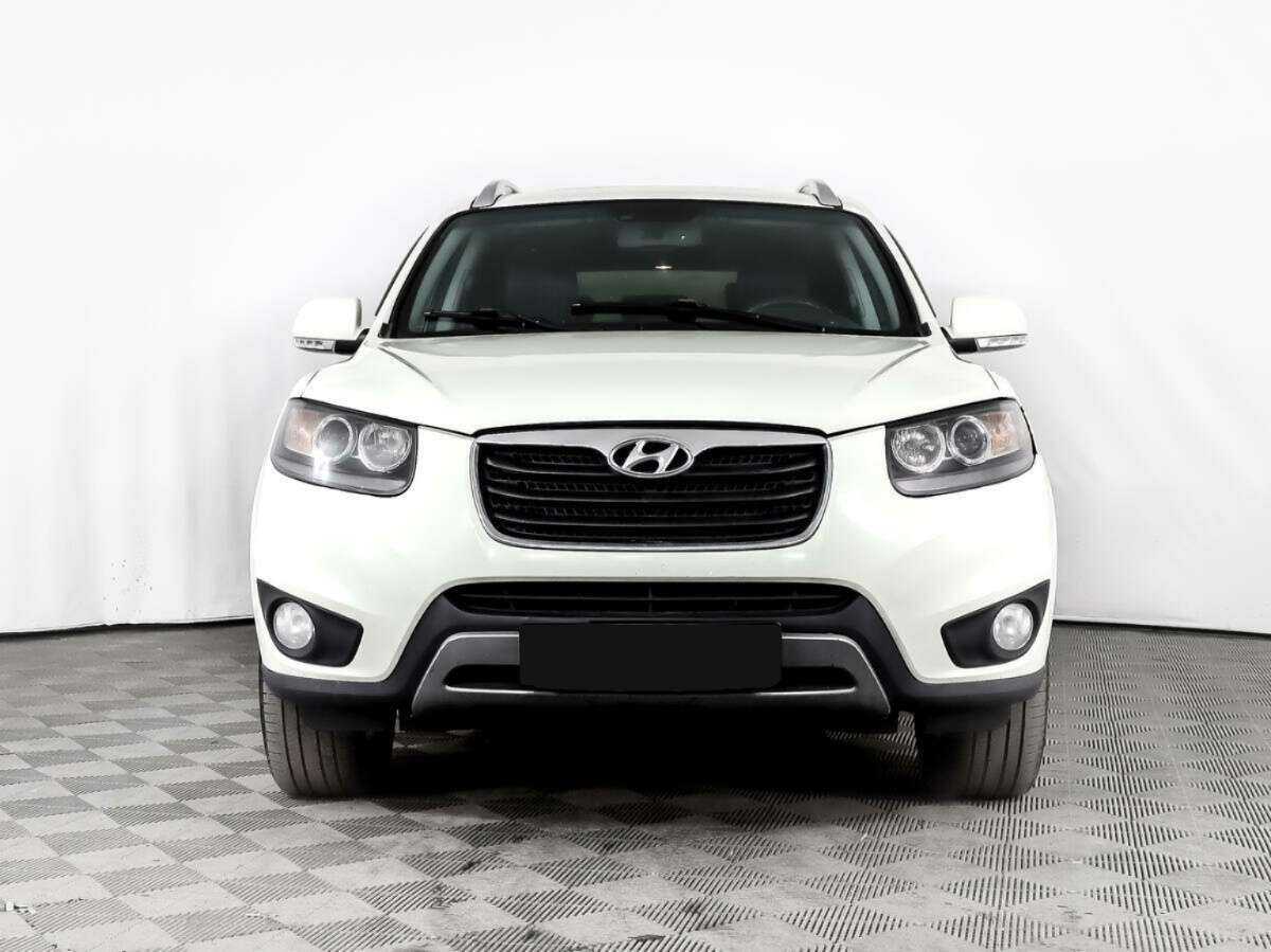Hyundai Santa Fe с пробегом — 2010 год. Фото: #1