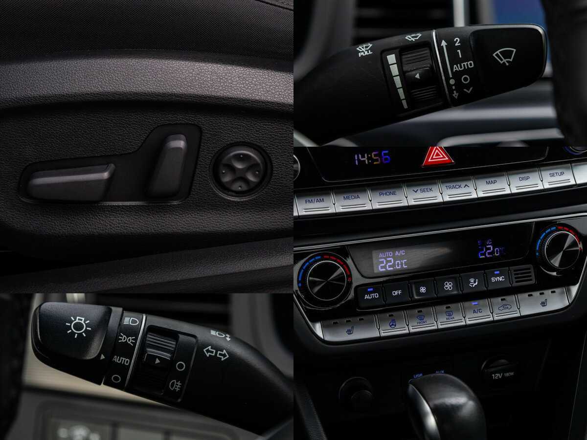 Hyundai Sonata с пробегом — 2018 год. Фото: #20
