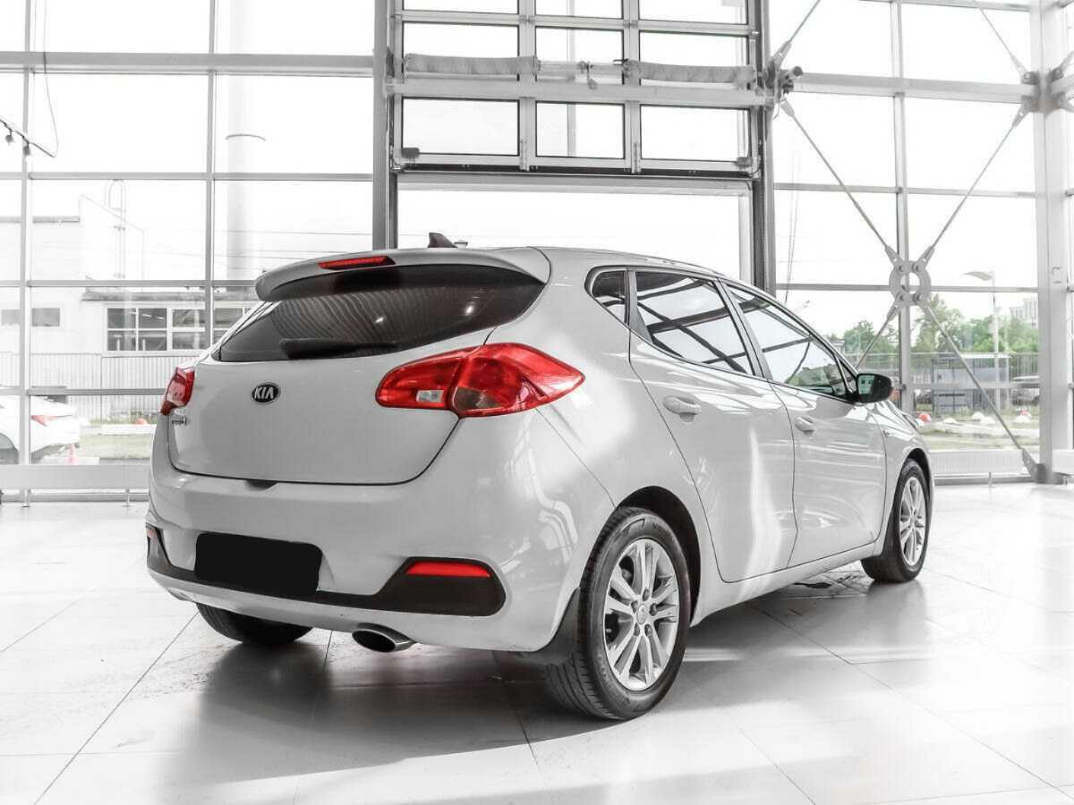 Kia Ceed с пробегом — 2013 год. Фото: #4