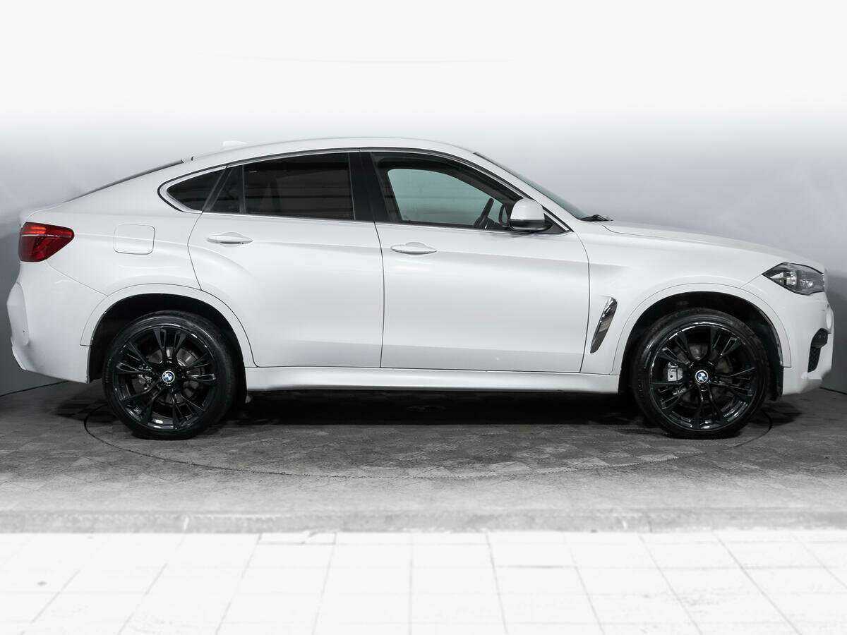 BMW X6 с пробегом — 2016 год. Фото: #3