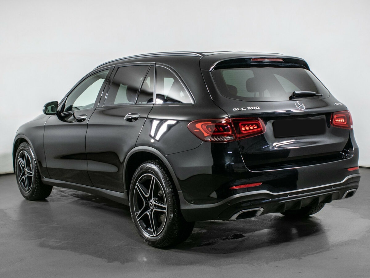 Mercedes-Benz GLC с пробегом — 2019 год. Фото: #5