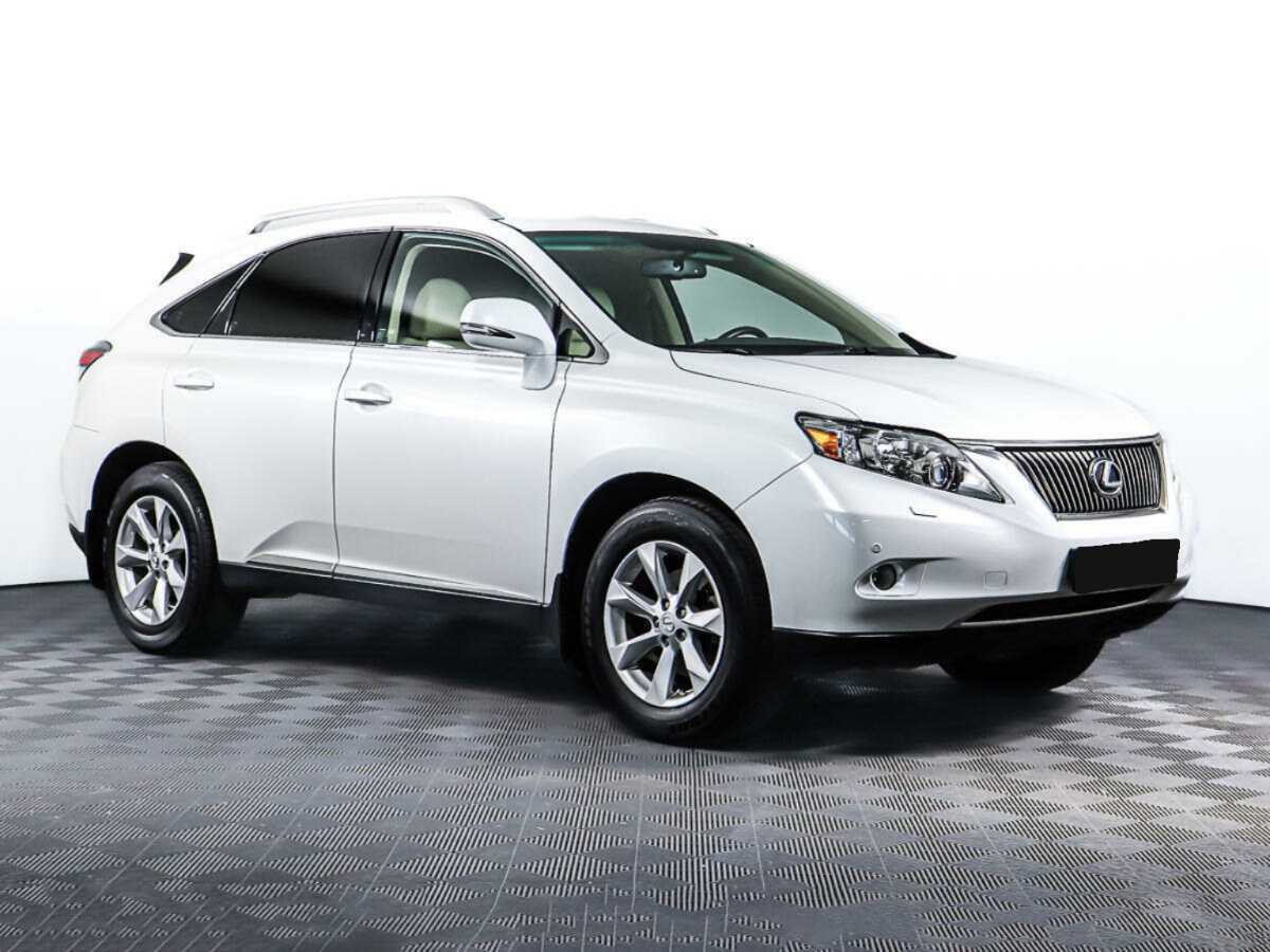Lexus RX с пробегом — 2011 год. Фото: #2
