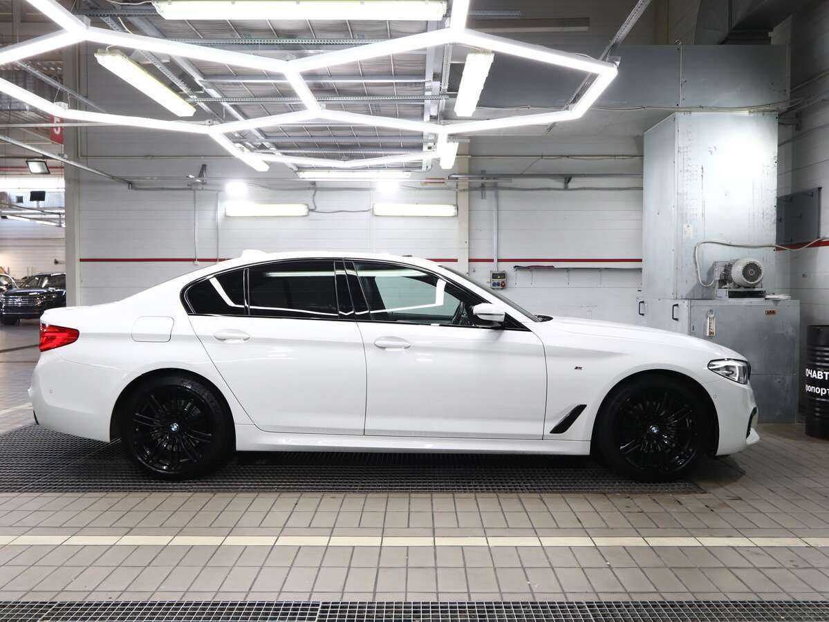 BMW 5 серии с пробегом — 2019 год. Фото: #10