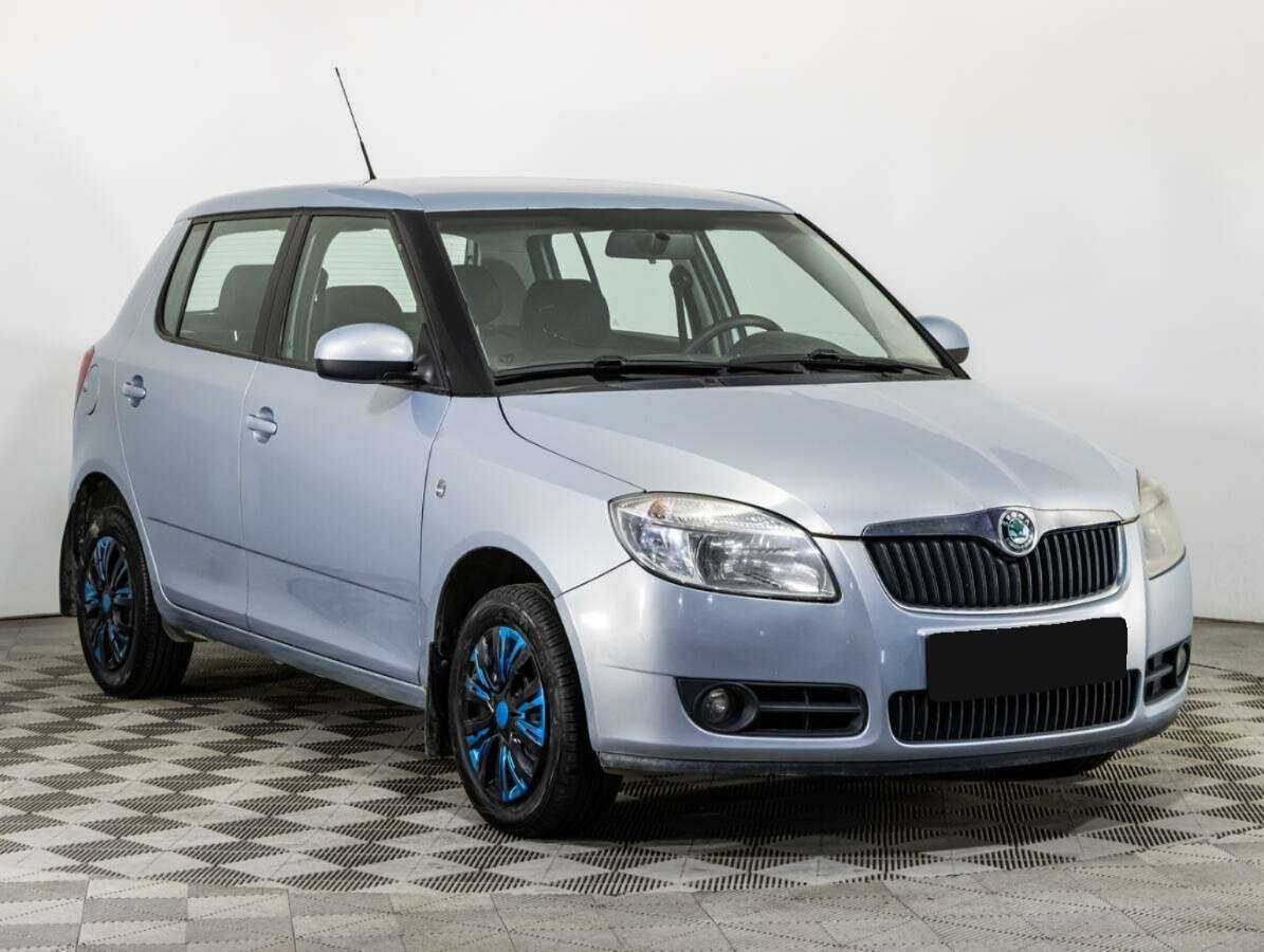 Skoda Fabia с пробегом — 2010 год. Фото: #2
