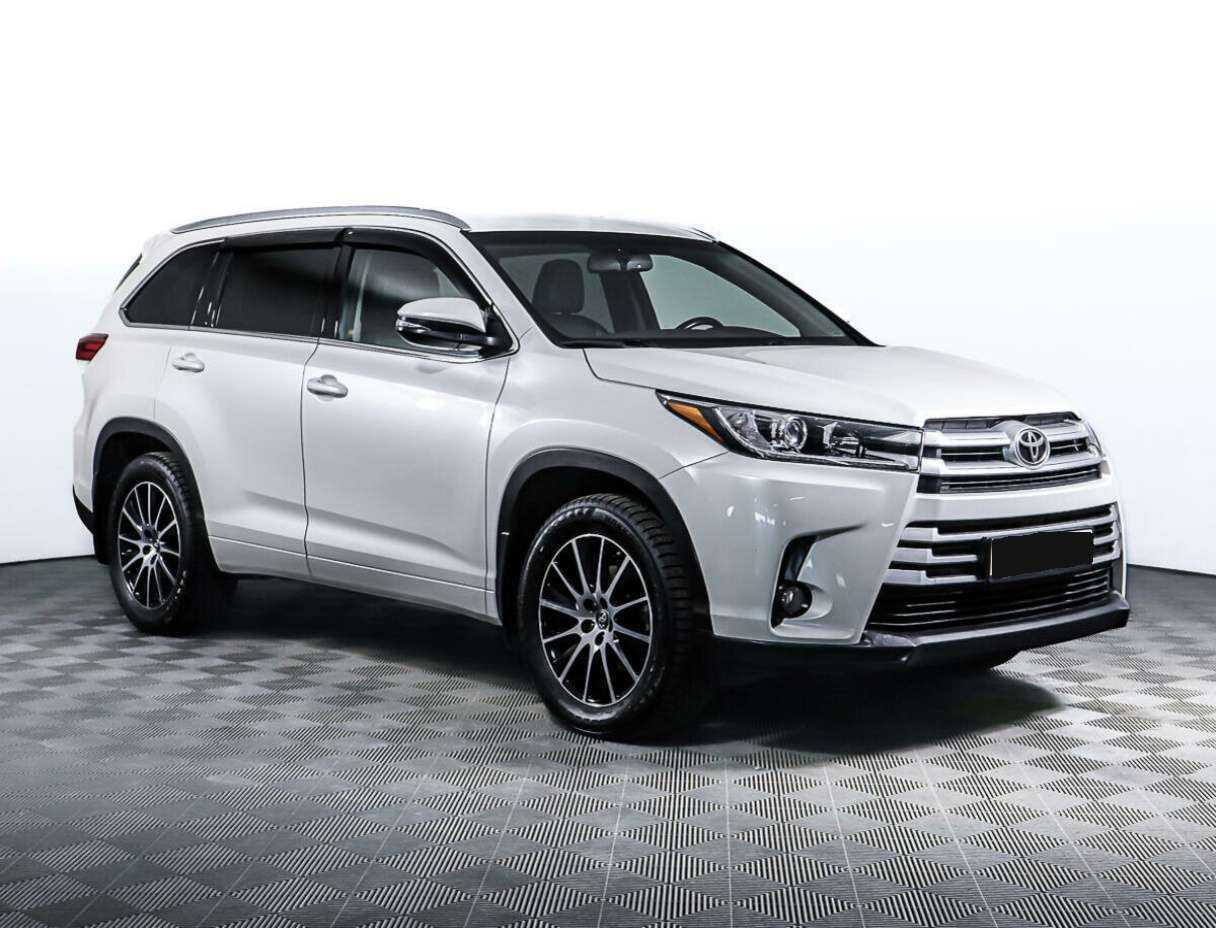 Toyota Highlander с пробегом — 2017 год. Фото: #2
