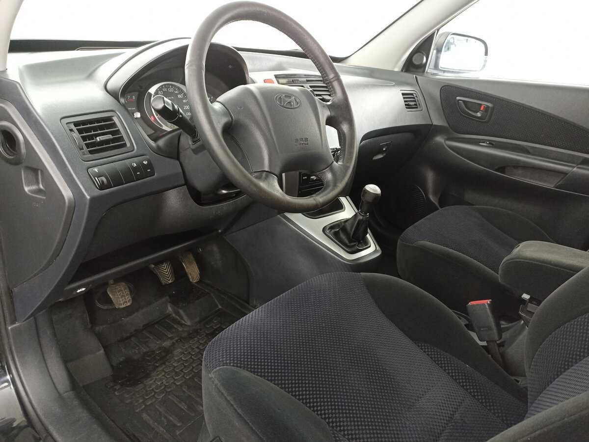 Hyundai Tucson с пробегом — 2008 год. Фото: #15