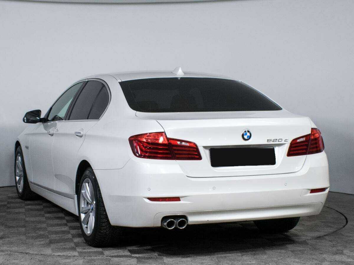 BMW 5 серии с пробегом — 2016 год. Фото: #6