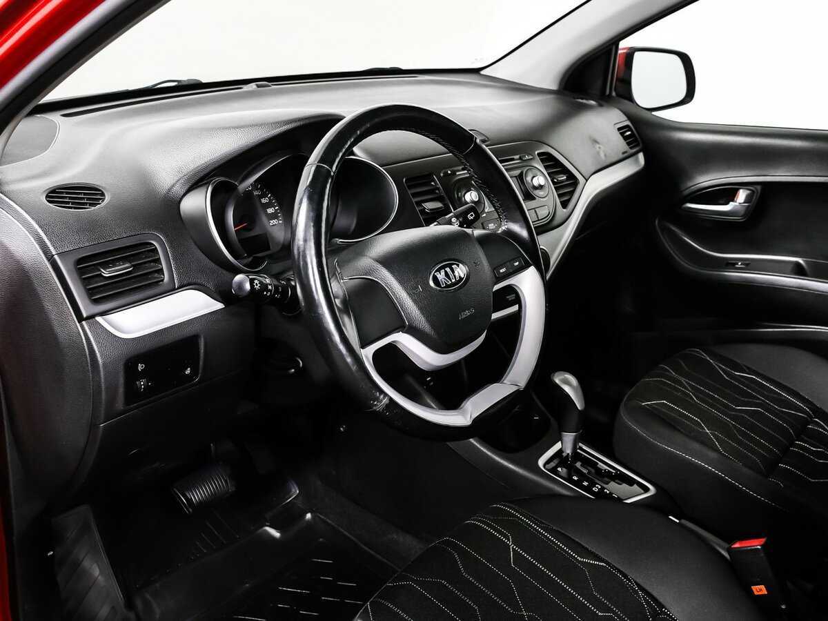 Kia Picanto с пробегом — 2016 год. Фото: #11