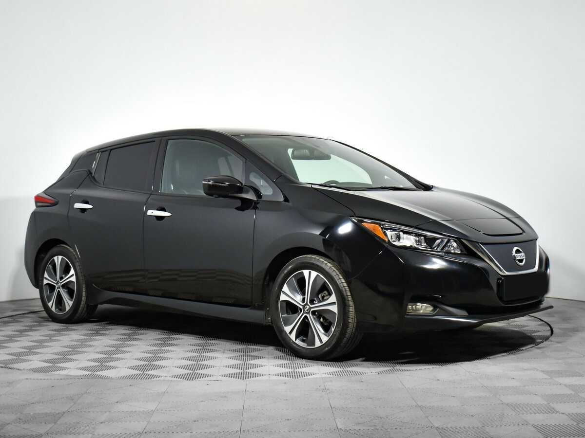 Nissan Leaf с пробегом — 2019 год. Фото: #2