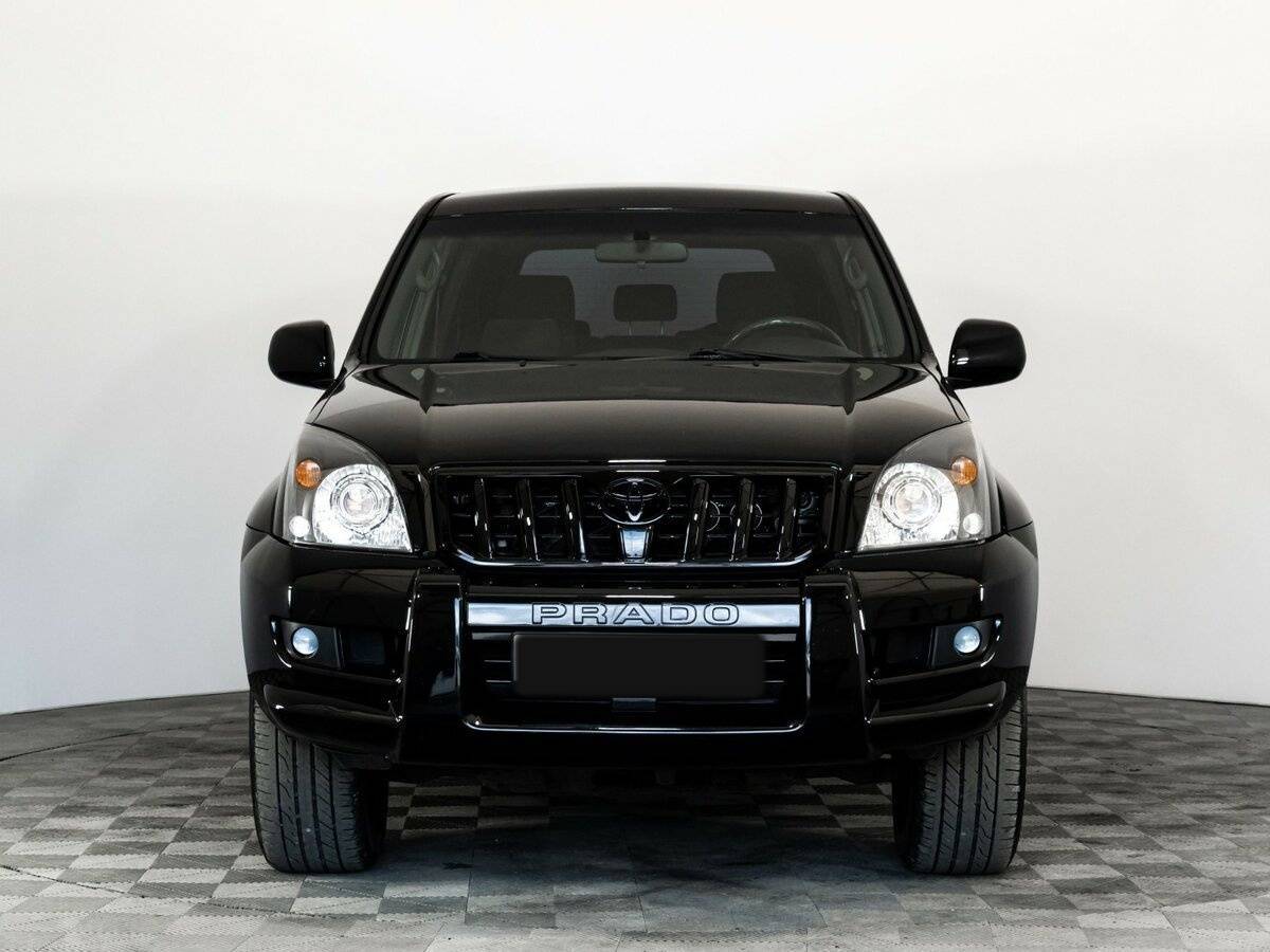 Toyota Land Cruiser Prado с пробегом — 2005 год. Фото: #1
