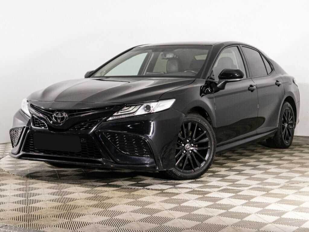 Toyota Camry с пробегом — 2021 год. Посмотреть фото