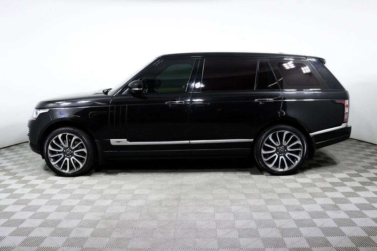 Land Rover Range Rover с пробегом — 2015 год. Фото: #7
