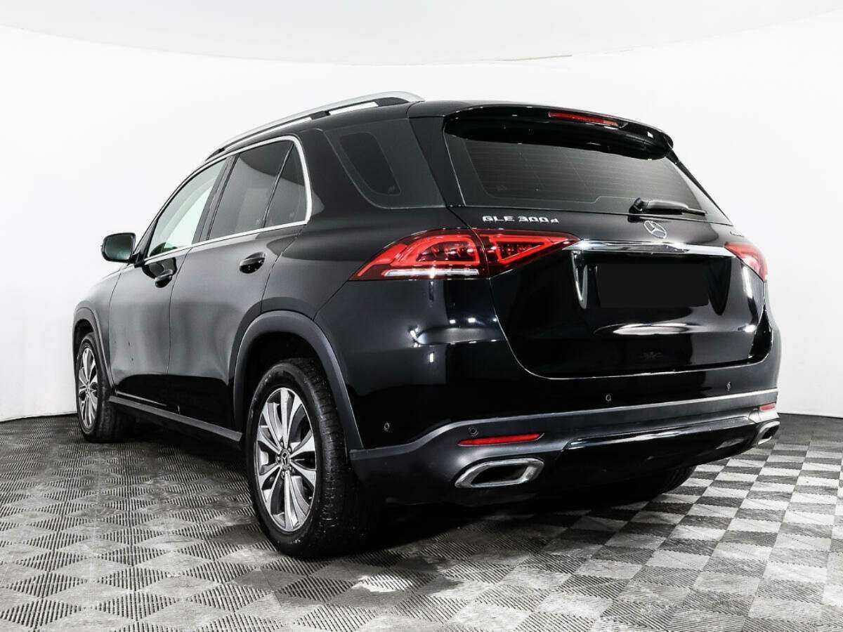 Mercedes-Benz GLE с пробегом — 2019 год. Фото: #6