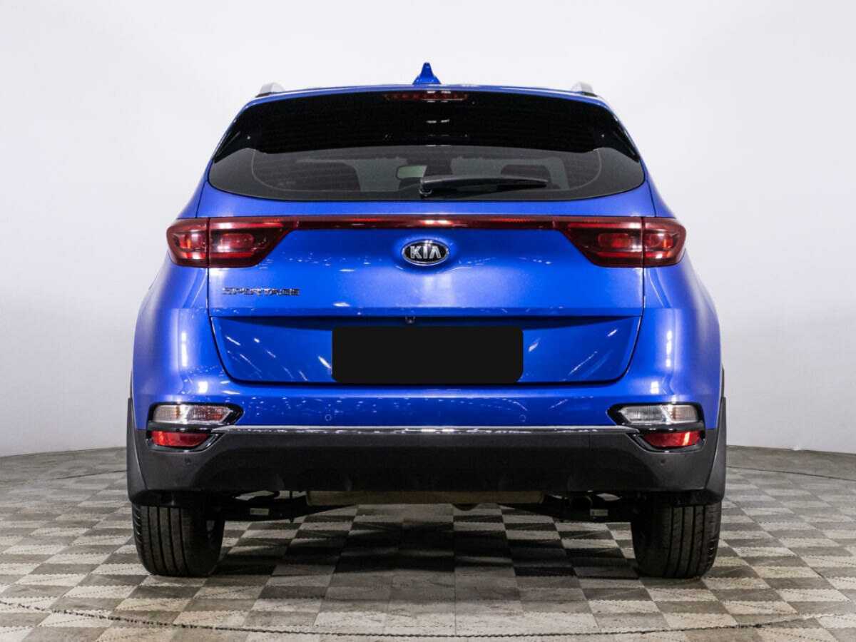 Kia Sportage с пробегом — 2021 год. Фото: #5