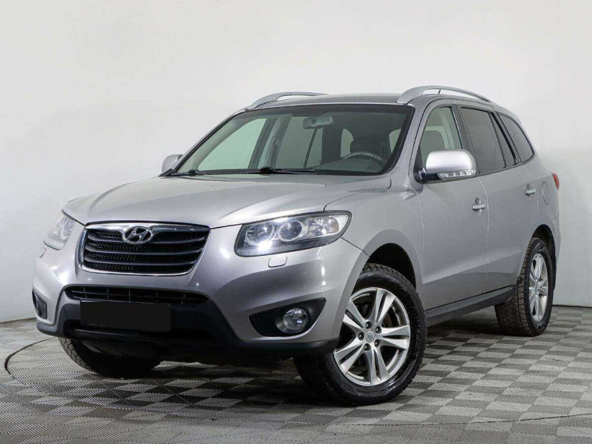 Hyundai Santa Fe с пробегом — 2010 год. Посмотреть фото