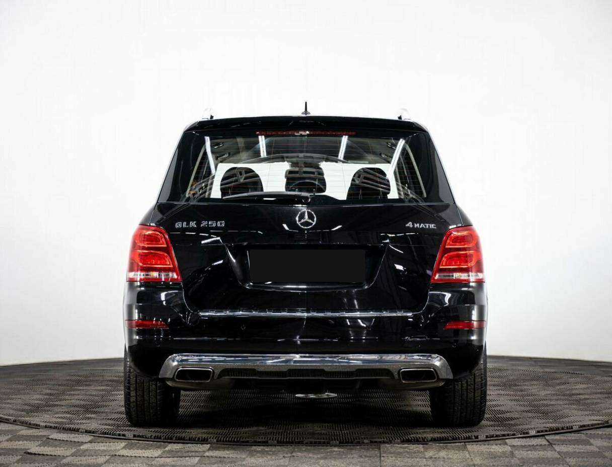 Mercedes-Benz GLK-Класс с пробегом — 2014 год. Фото: #4