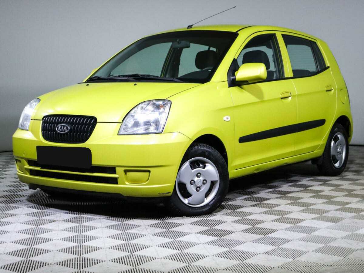 Kia Picanto с пробегом — 2007 год. Фото: #0