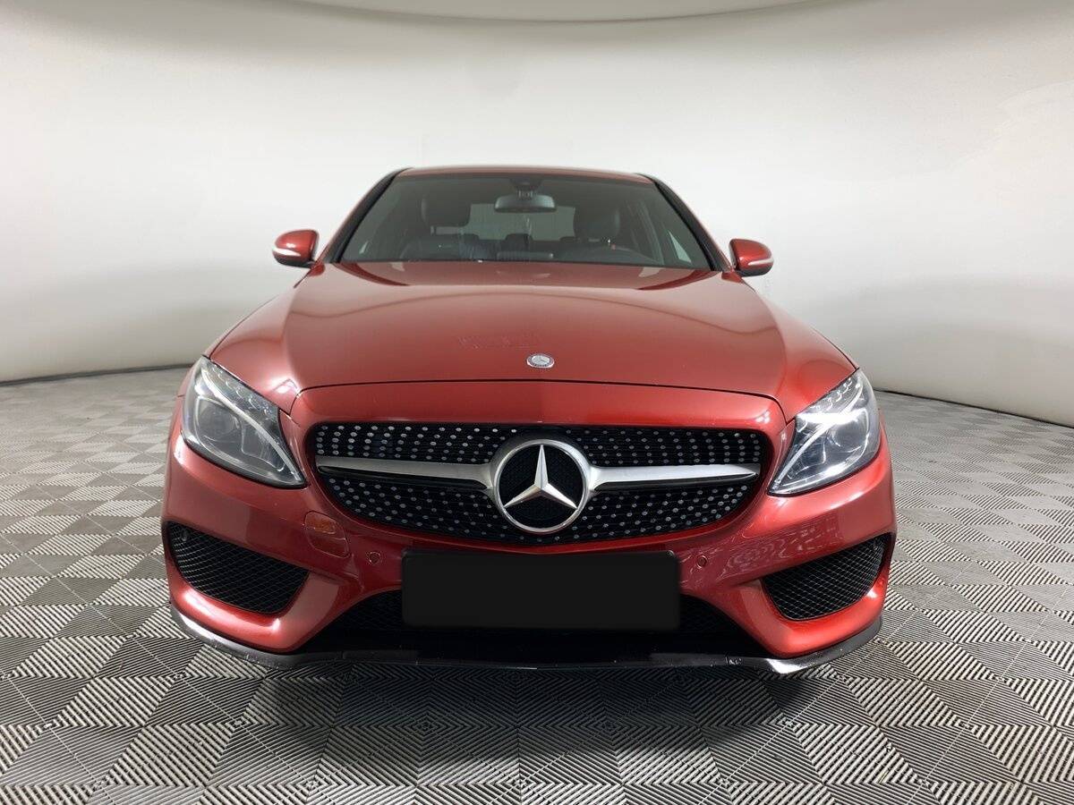 Mercedes-Benz C-Класс с пробегом — 2015 год. Фото: #1