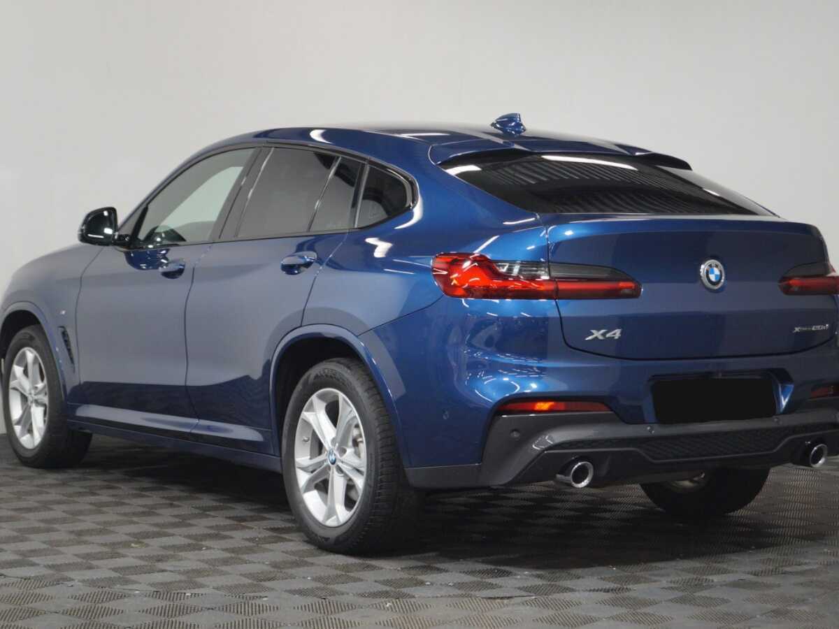 BMW X4 с пробегом — 2019 год. Фото: #5