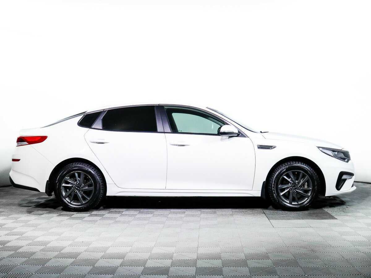 Kia Optima с пробегом — 2019 год. Фото: #3