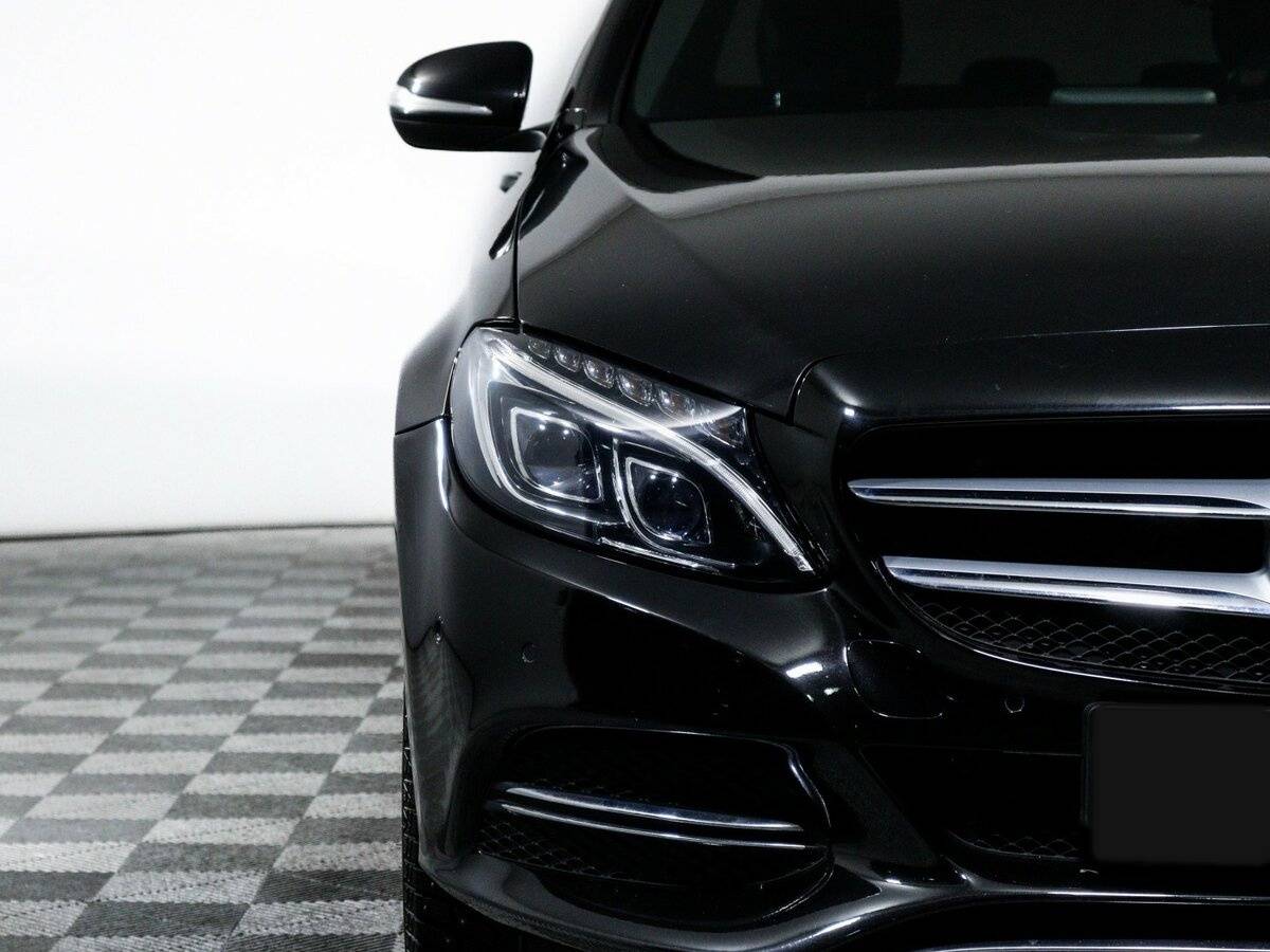 Mercedes-Benz C-Класс с пробегом — 2015 год. Фото: #17