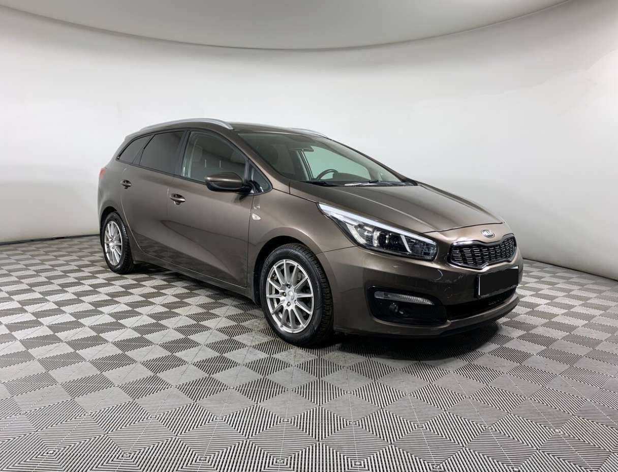 Kia Ceed с пробегом — 2017 год. Фото: #2