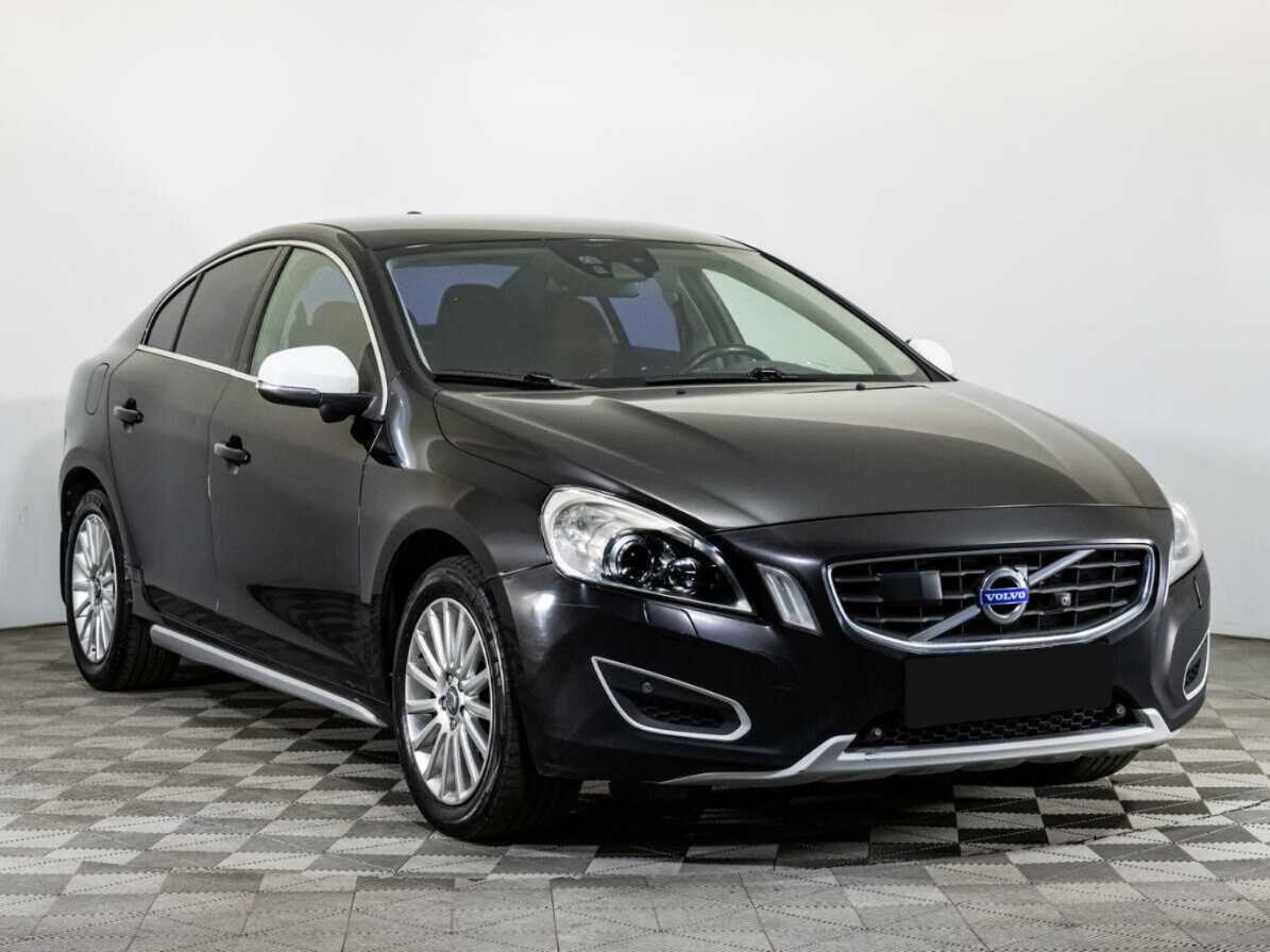 Volvo S60 с пробегом — 2010 год. Фото: #2
