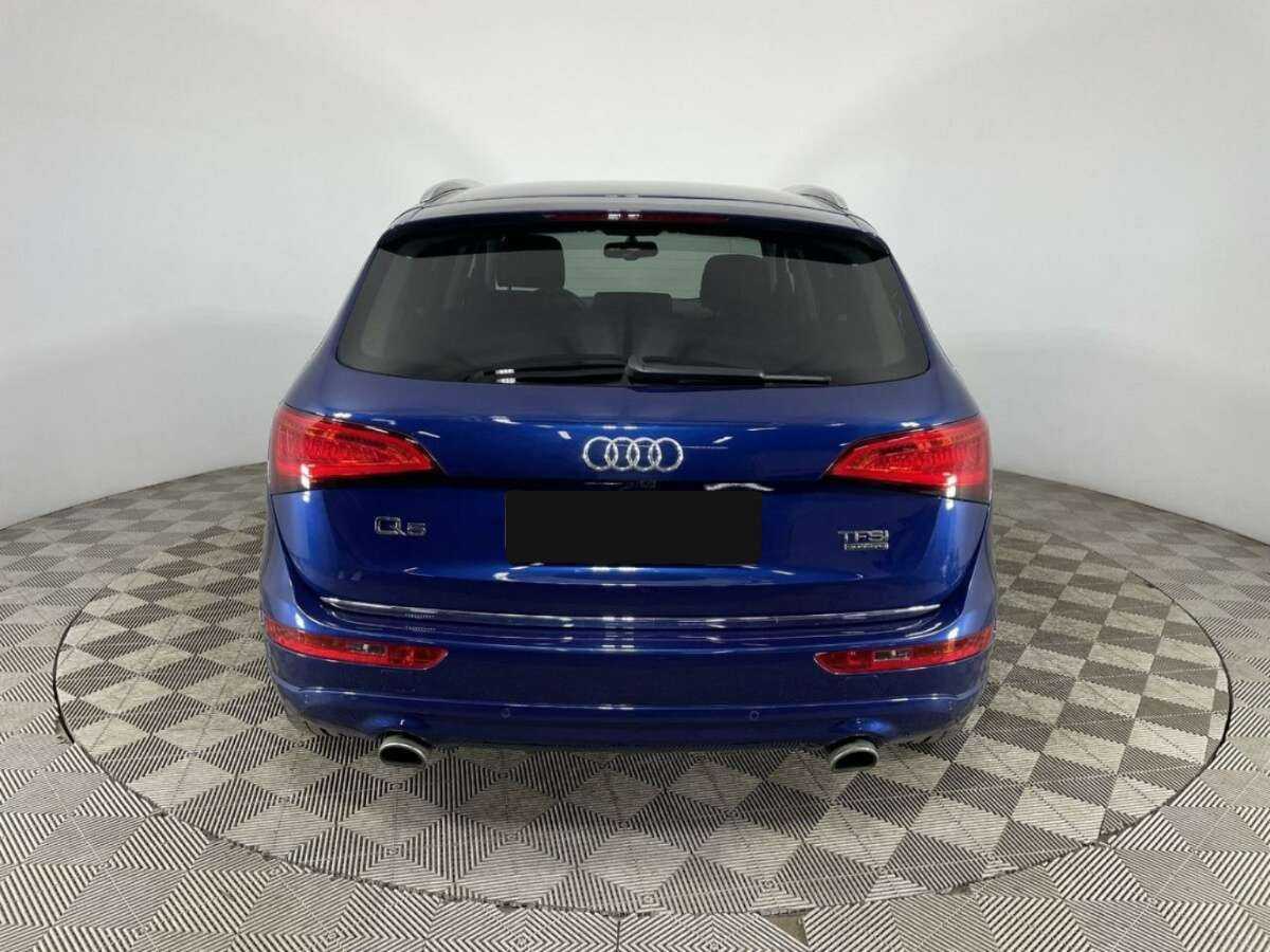 Audi Q5 с пробегом — 2015 год. Фото: #2