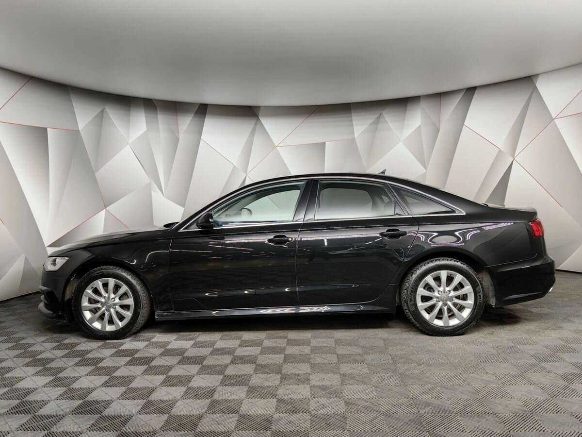 Audi A6 с пробегом — 2017 год. Фото: #4